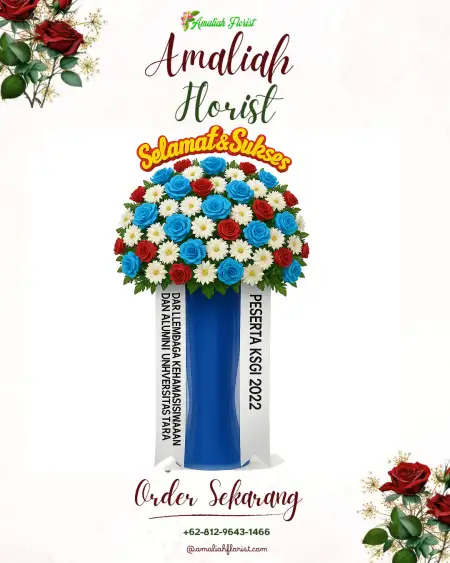 Standing Flowers Singkalan